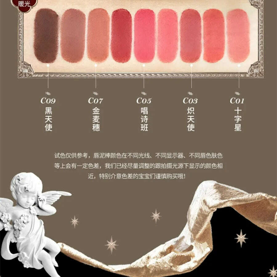 Flower Knows Little Angel Velvet Lipstick – Long-Lasting Matte