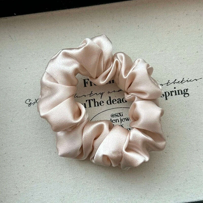 Pure Mulberry Silk Hair Scrunchies