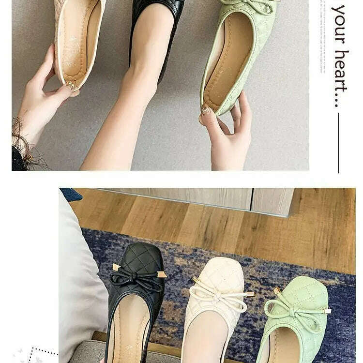 Fashion Pointed Toe Flats - Casual Loafers for Women