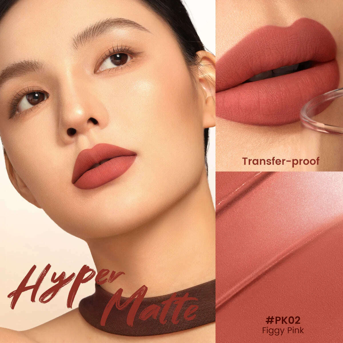FOCALLURE Lightweight Matte Lipstick