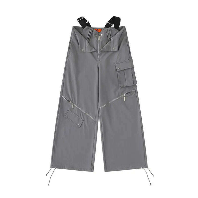 Spicy Girl Hollow Out Workwear Pants