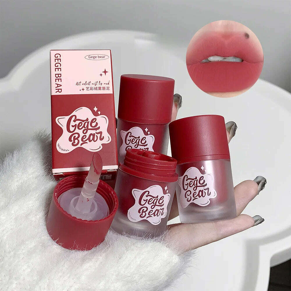 Art Velvet Mist Matte Lip Mud by Gege Bear