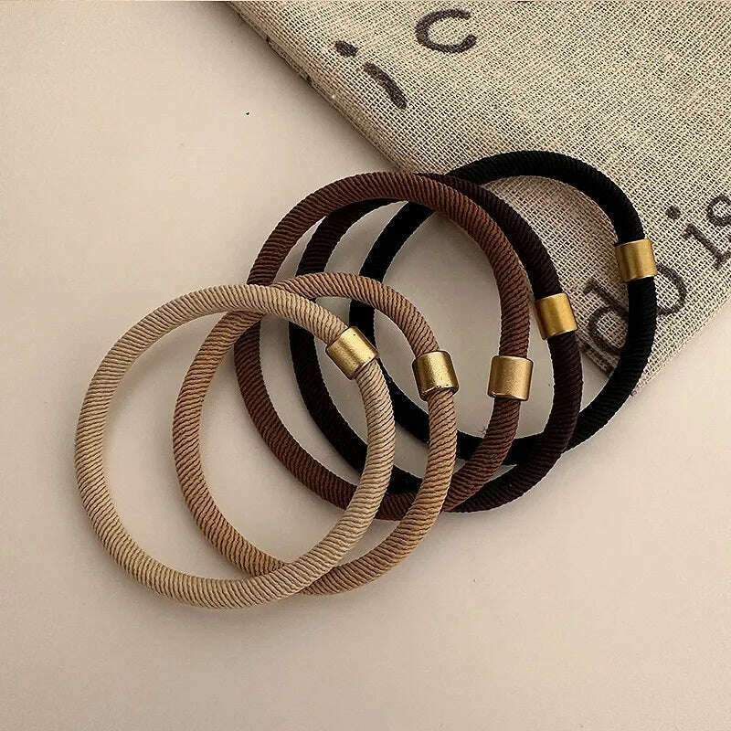 Elastic Hair Ties Scrunchies for Women and Girls