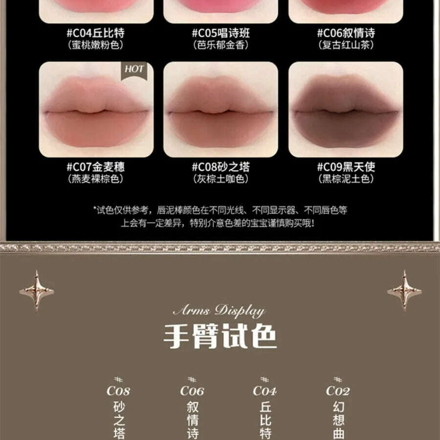 Flower Knows Little Angel Velvet Lipstick – Long-Lasting Matte