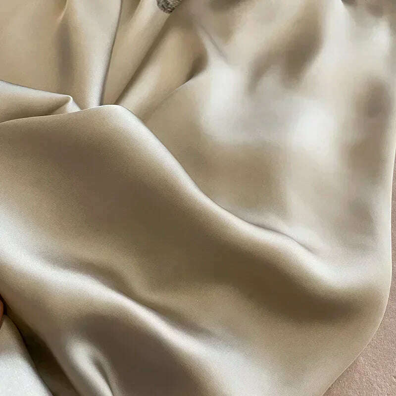 2023 Autumn Winter New Imitated Silk Scarf Women 180*90cm Outdoor Large Size Soft Silky Scarf Beach Long Luxury Scarf Lady Hijab