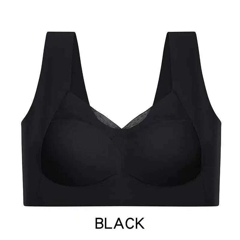 Seamless Large Size Bra: Anti-Sagging, Wire-Free, Comfortable - D&M Boutique
