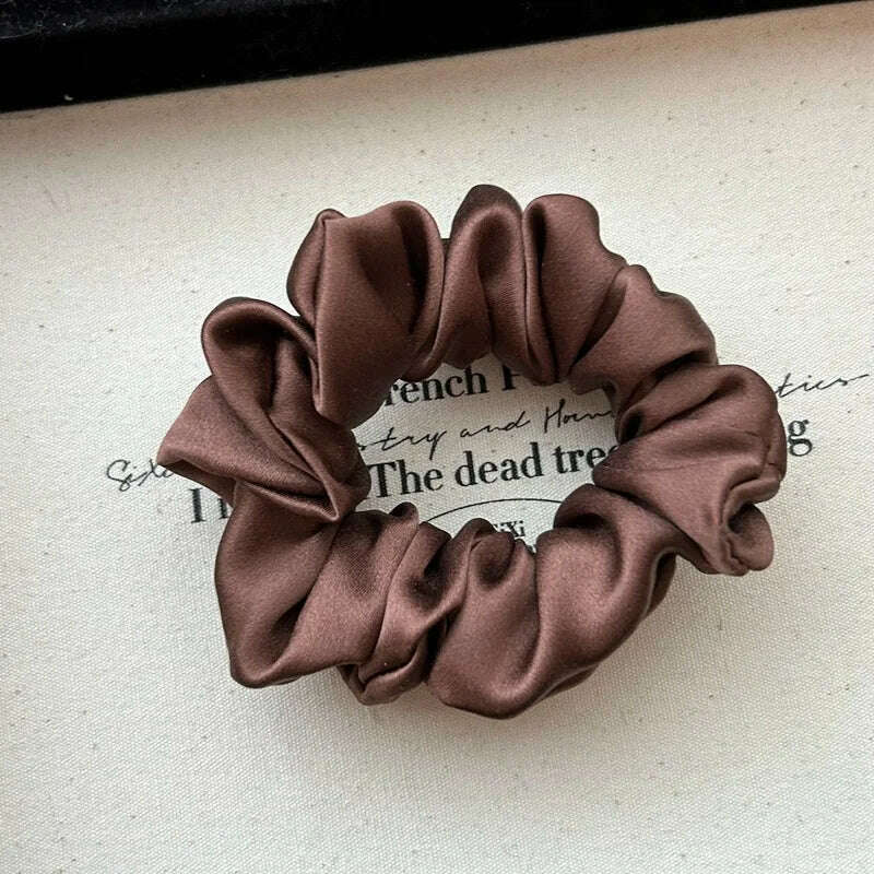 Pure Mulberry Silk Hair Scrunchies