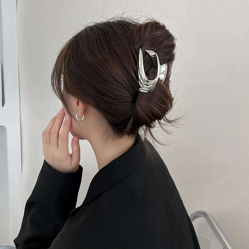 2024 Parcce Vintage Ribbon Bow Hair Claws