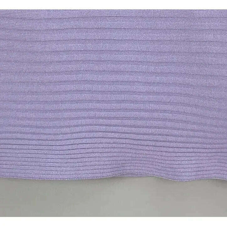 Deep V Knitted T-Shirt: Women's Summer Korean Fashion Tee - D&M Boutique