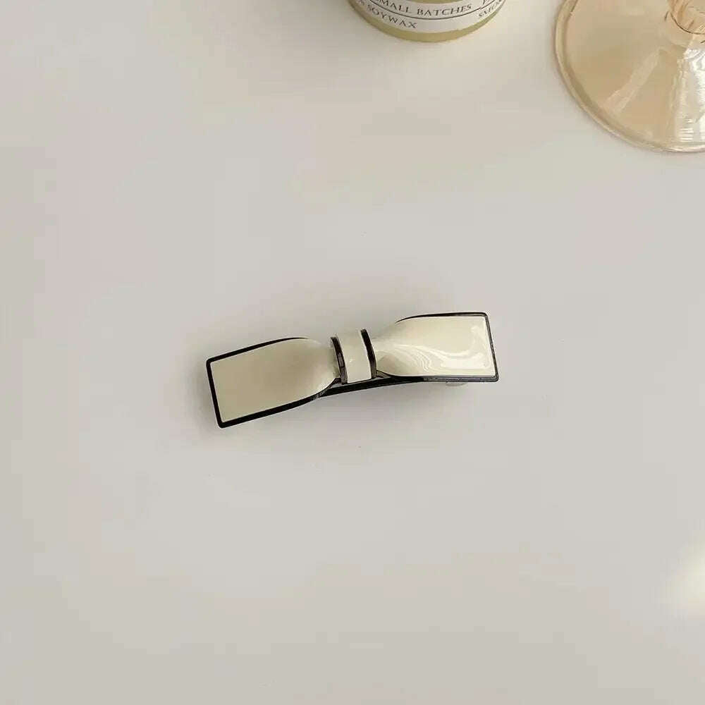 Simple and Elegant Bow Knot Cute Korean Hairpin