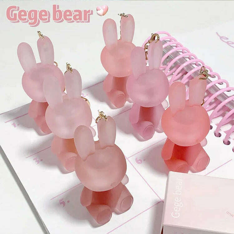 Gege Bear Rabbit Lip Glaze – Matte Velvet Lip Clay