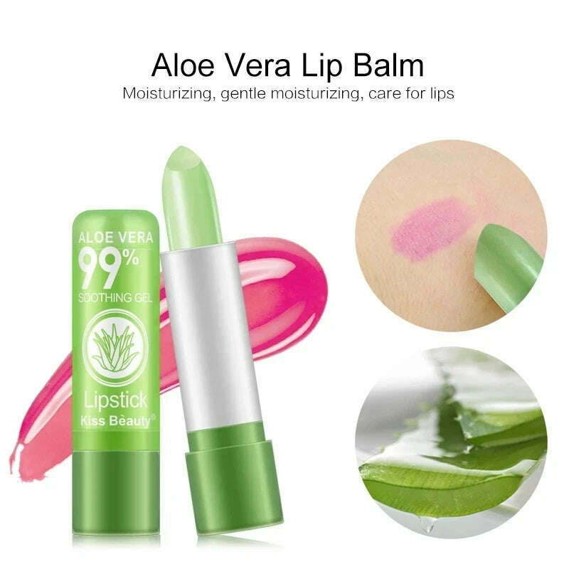 ROSPSKL 12pc/SET Color-Changing Tinted Lip Balm