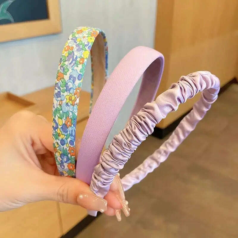 Non-Slip Hair Bands for Women and Men