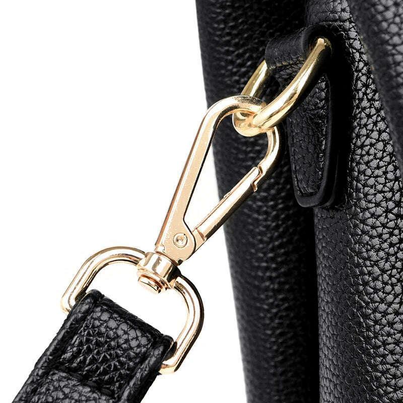 2024 High-Quality Leather Shoulder Bags - Luxury Designer Purses