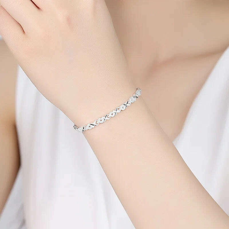 High Quality 925 Sterling Silver Bracelet for Women