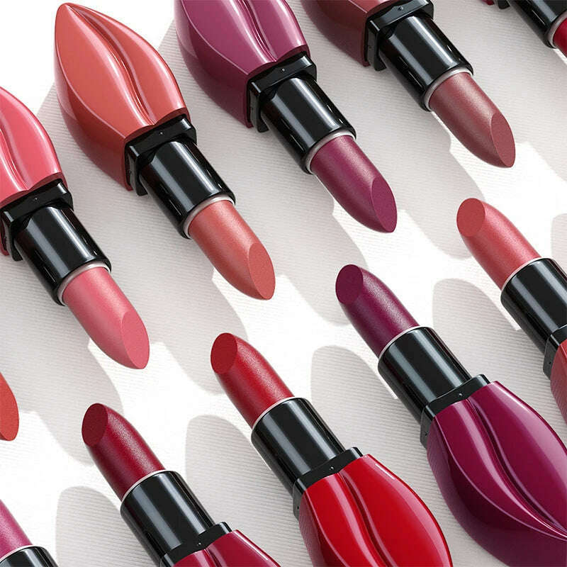 Waterproof Matte Velvet Lip Gloss – Long-Lasting Lipstick