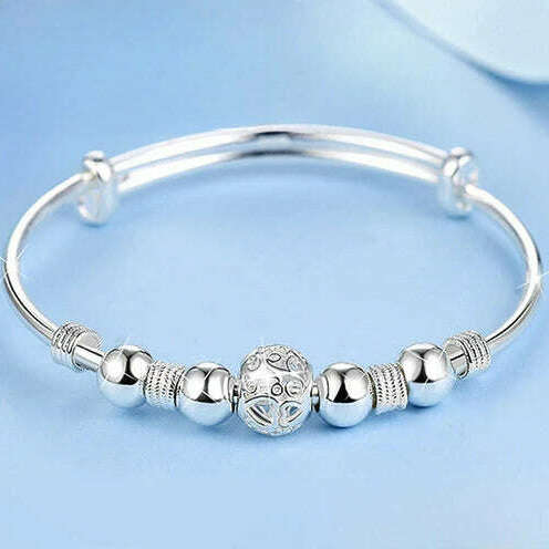 High Quality 925 Sterling Silver Bracelet for Women