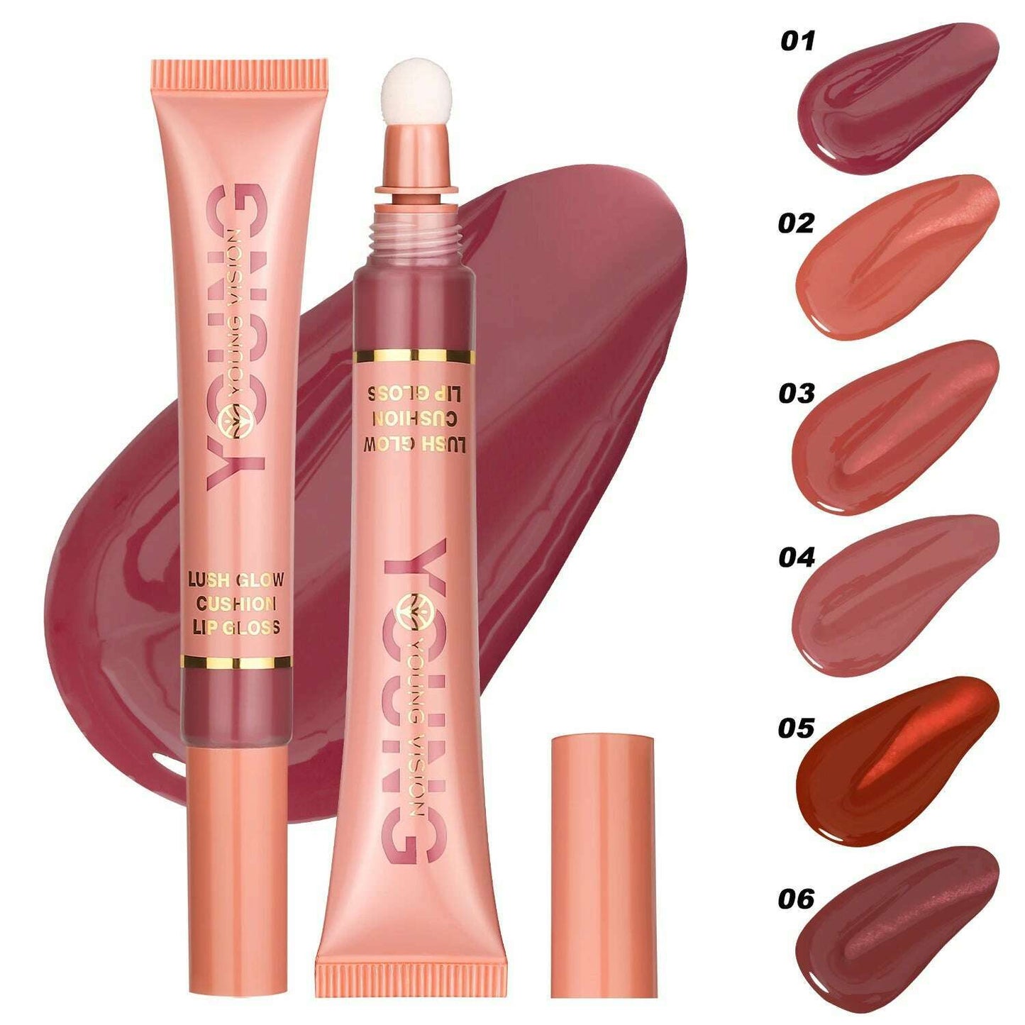 YOUNG VISION Liquid Water Brightening Lip Glaze