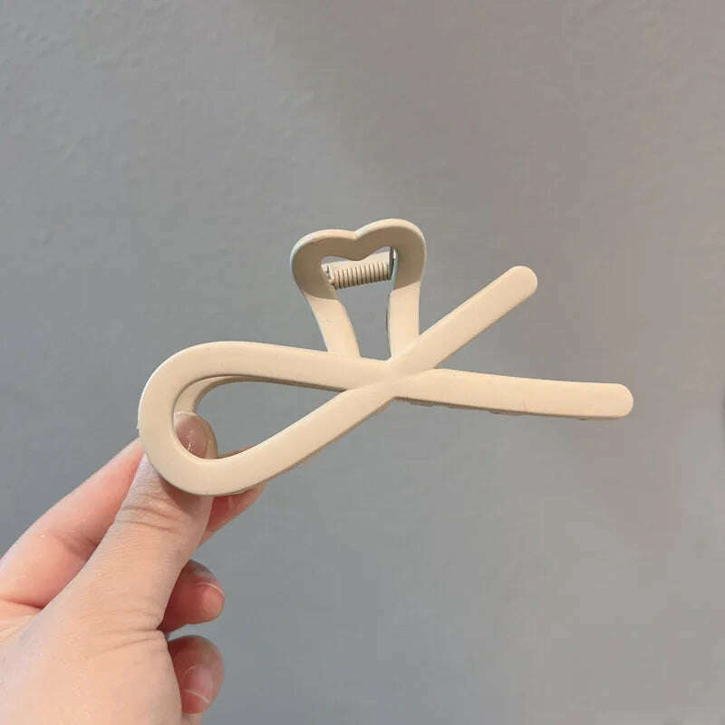 Women Temperament Large Hair Claw Clip