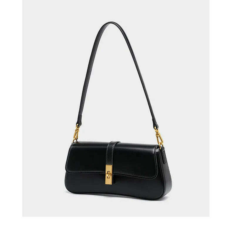 YANATARI Cowhide Leather Crossbody Bag - Vintage Luxury