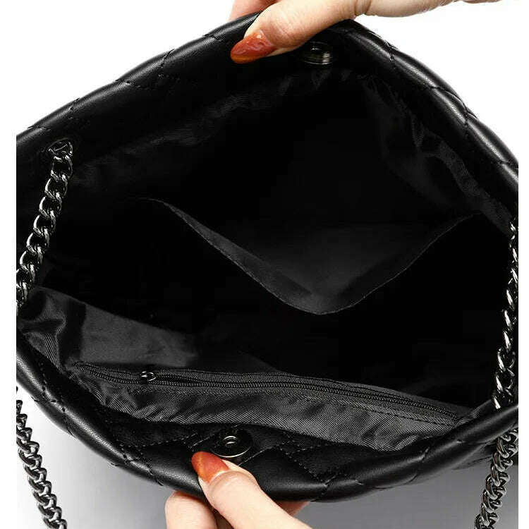 Kurt Geiger London women's luxury tote with eagle head