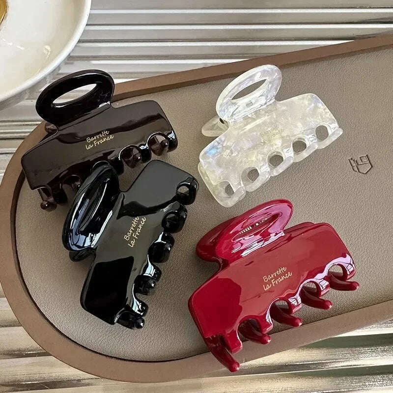 5.5cm Long Acetate Hair Claw Clips