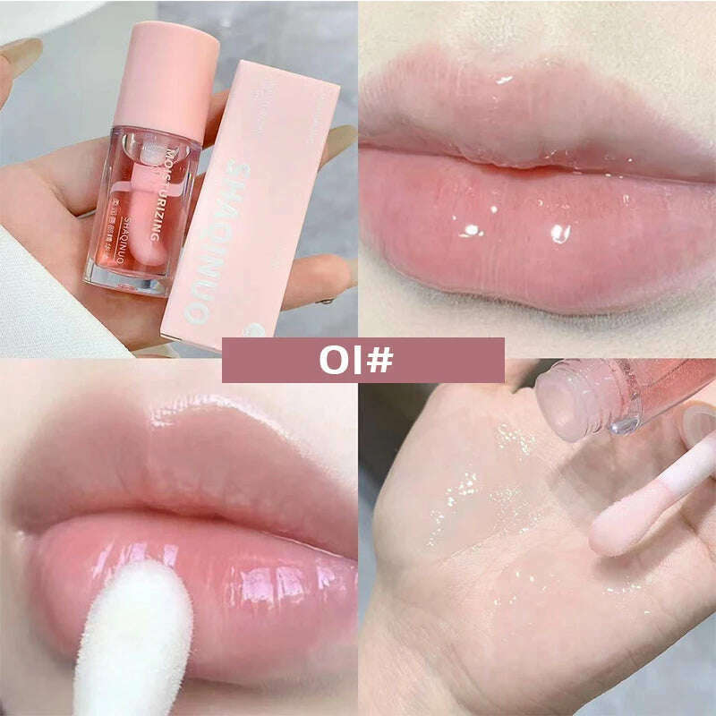 Nourishing Lip Essence Oil – Moisturizing Lip Balm