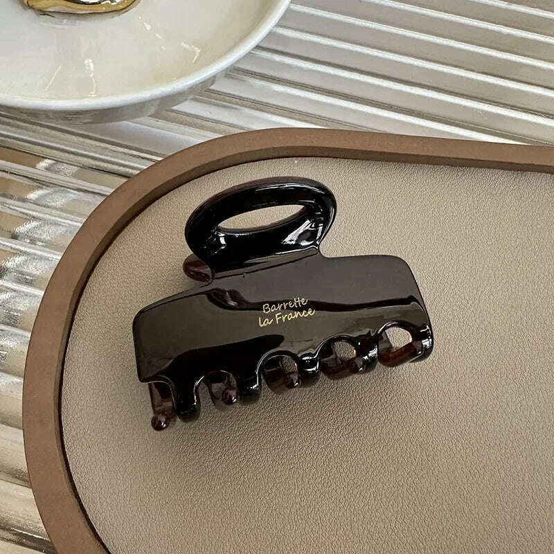 5.5cm Long Acetate Hair Claw Clips