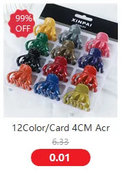 Satin Solid Color Scrunchies