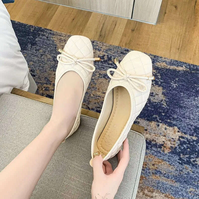Fashion Pointed Toe Flats - Casual Loafers for Women