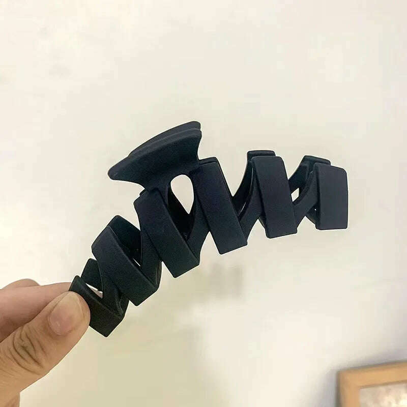Women Temperament Large Hair Claw Clip