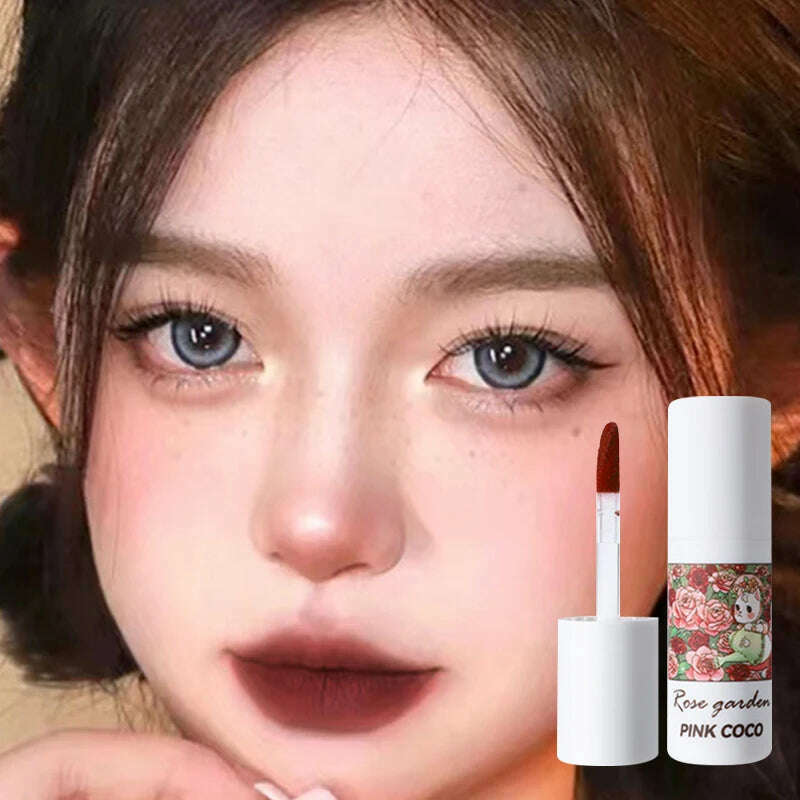 Soft Mist Matte Lip Gloss – Waterproof Lip Tint