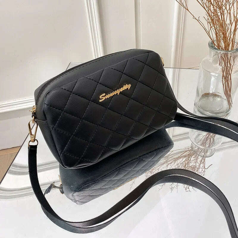 Tassel Messenger Bag for Women 2024 Embroidery Crossbody