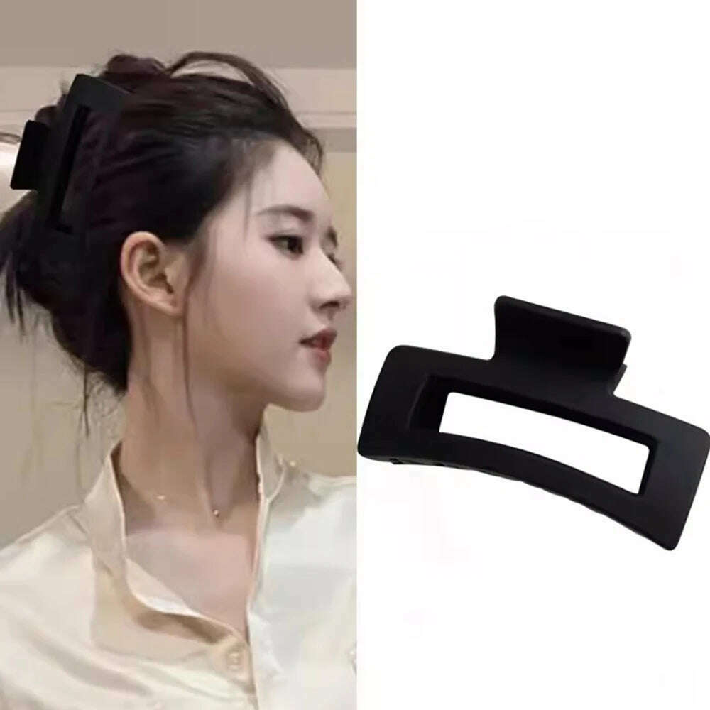 Women Temperament Large Hair Claw Clip