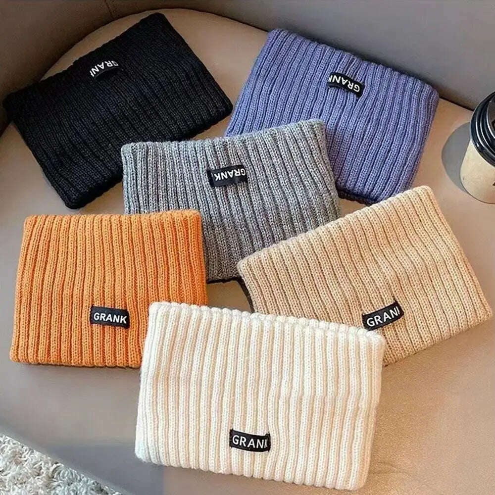 Women Winter Wide Knitted Headband.