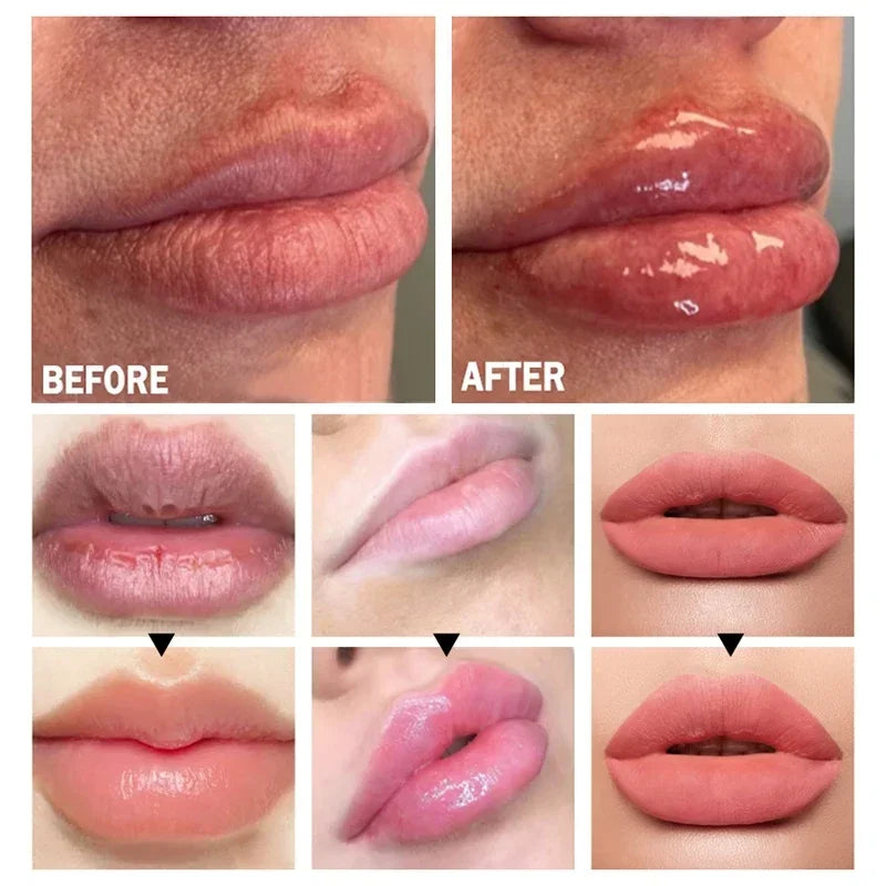 Lip Plump Serum – Moisturizing & Volumizing Lip Oil