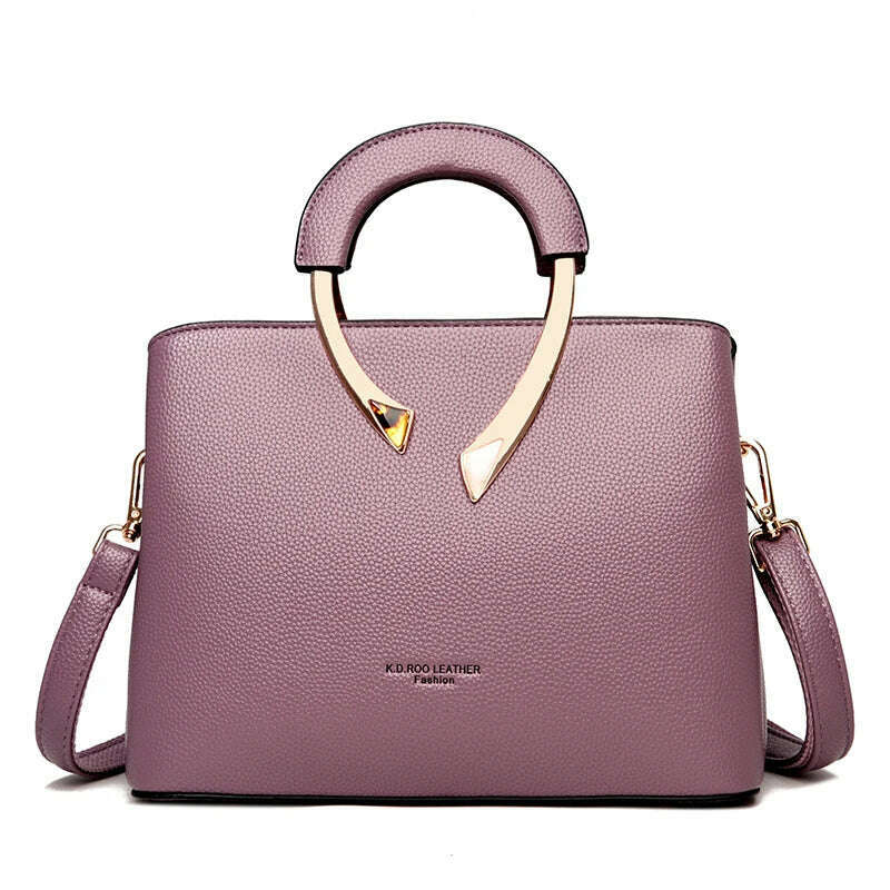 2024 High-Quality Leather Shoulder Bags - Luxury Designer Purses