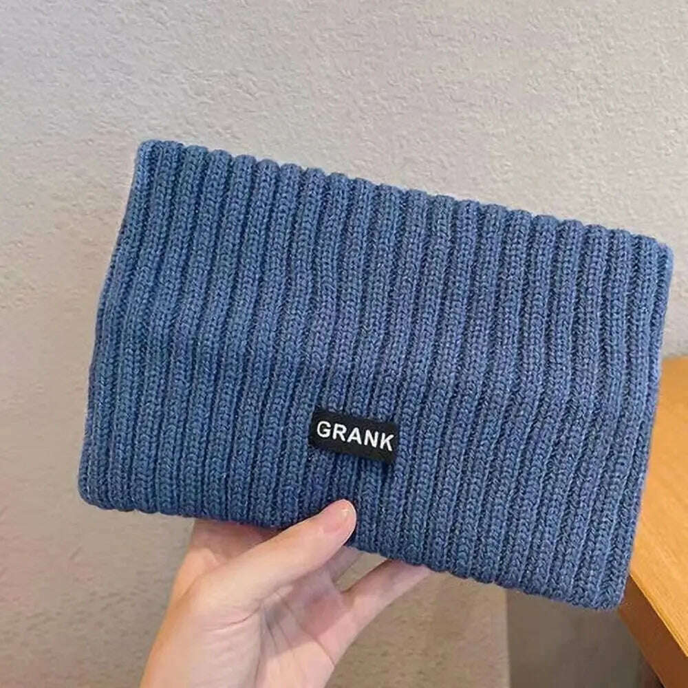 Women Winter Wide Knitted Headband.