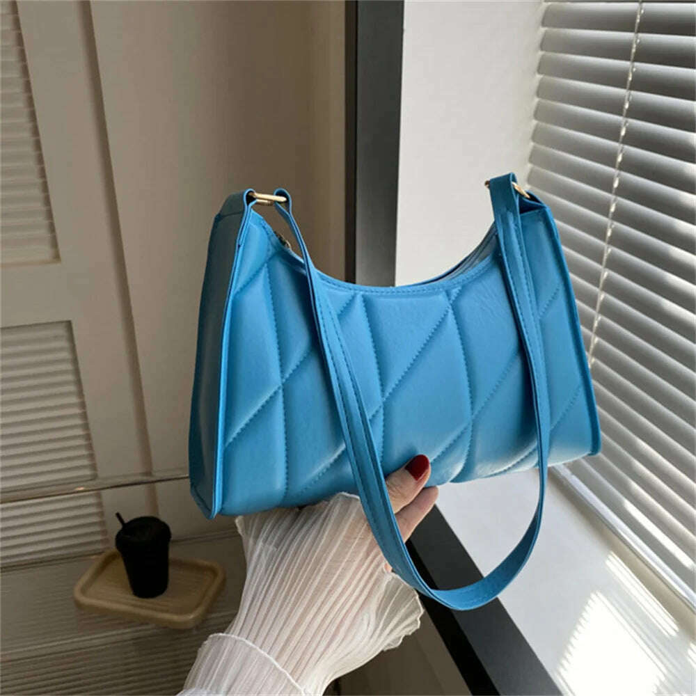 Retro Leather Shoulder Bags - Simple & Stylish Design