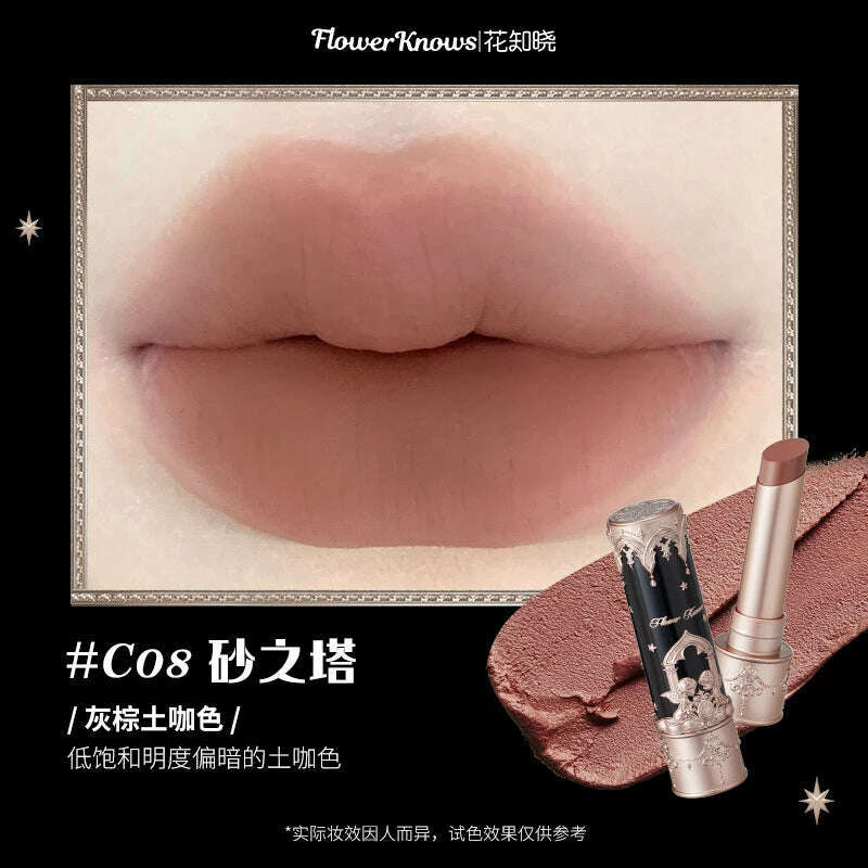 Flower Knows Little Angel Velvet Lipstick – Long-Lasting Matte