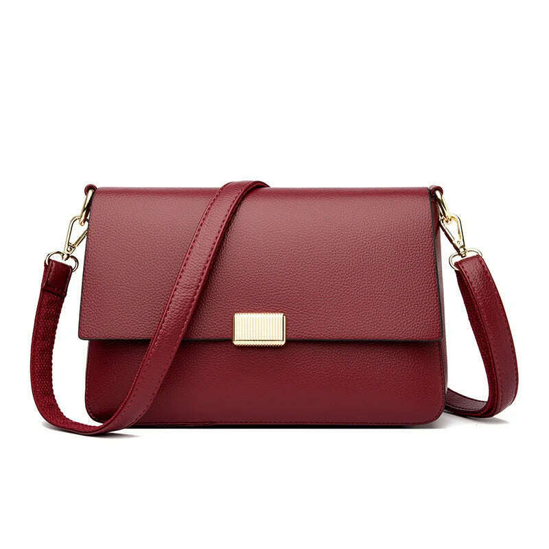 2024 New Trend Fashion Genuine Leather Crossbody Shoulder Bag