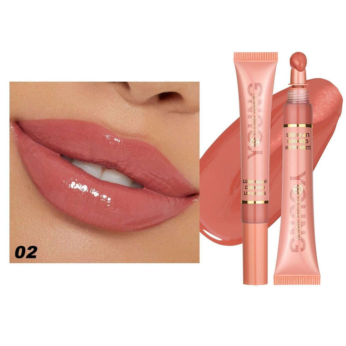 YOUNG VISION Liquid Water Brightening Lip Glaze