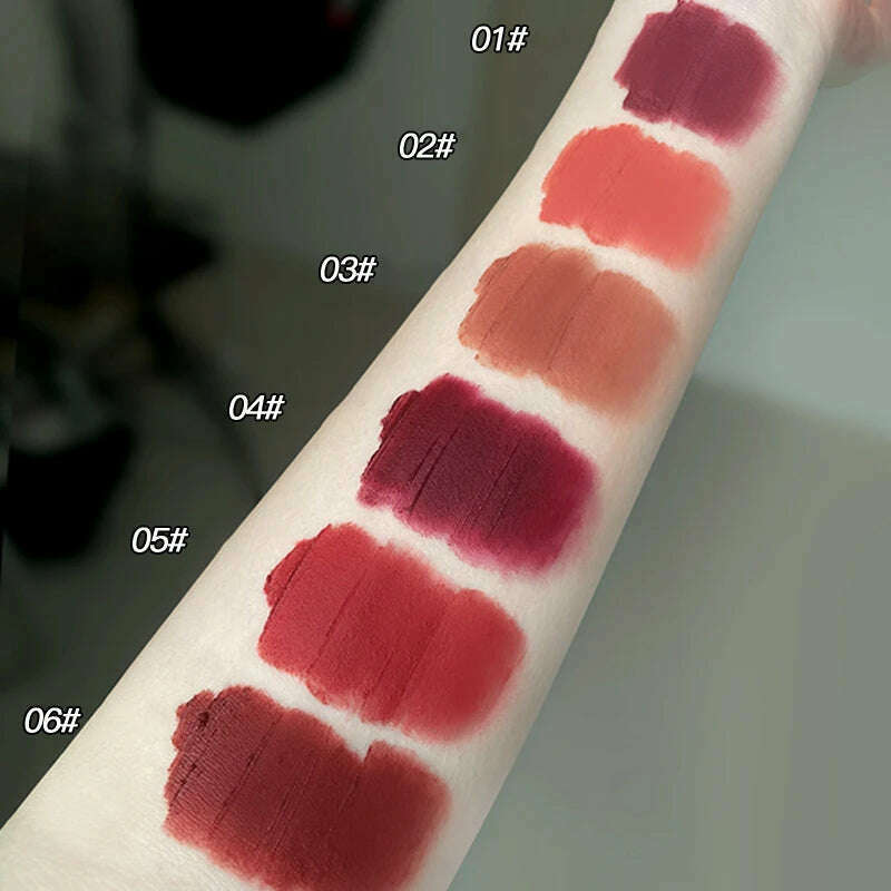 Soft Mist Matte Lip Gloss – Waterproof Lip Tint