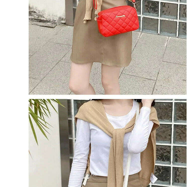 Tassel Messenger Bag for Women 2024 Embroidery Crossbody