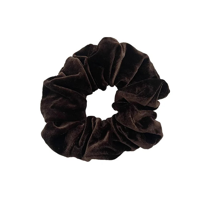 Large Velvet Hair Scrunchies