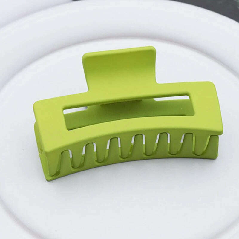 Korean Large Plastic Hair Claw