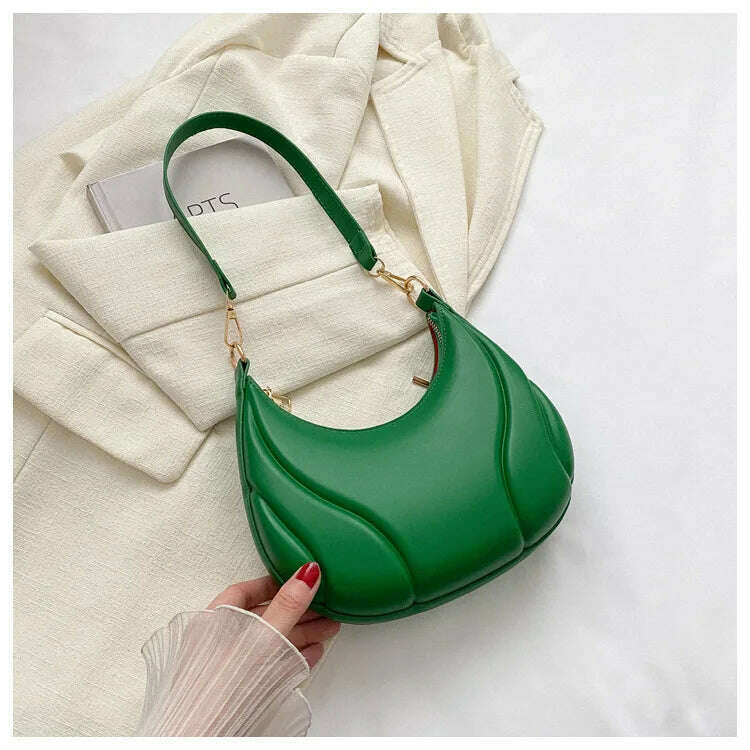 Retro Leather Shoulder Bags - Simple & Stylish Design
