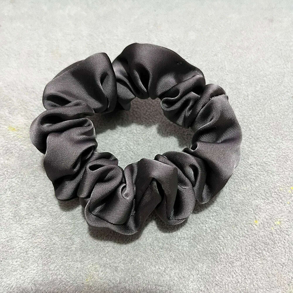 Oversize Satin Scrunchies Elastic Hair Ties