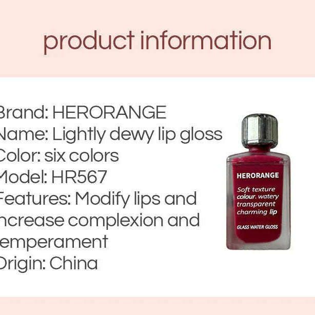 HERORANGE Moisturizing Lip Plumper