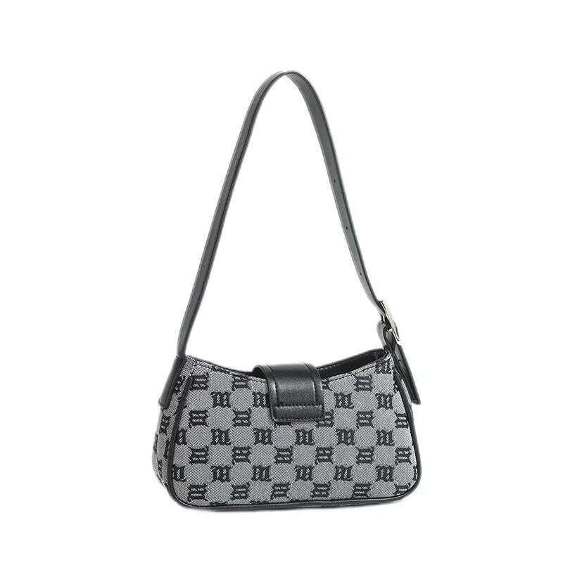 2024 MISBHV Luxury Shoulder Bag Large Capacity